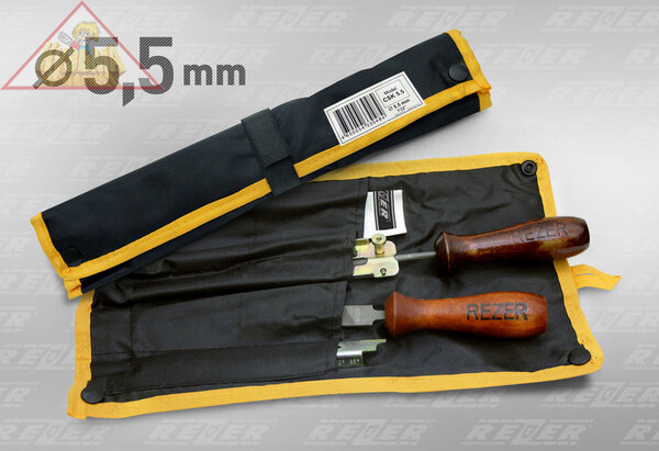Набор заточной Rezer 5,5 (4/100 шт/кор)