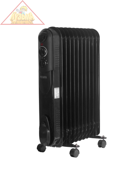 Масляный радиатор Ресанта ОМПТ-12НЧ 67/3/15