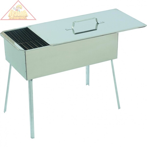 Коптильня двухъярусная 500x270x175 Palisad Camping 69526