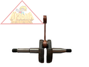 Коленвал с муфтой сцепления P-350S REZER для цепной пилы