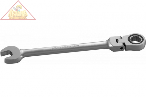Гаечный комбинированный трещоточный карданный ключ 8мм Jonnesway W66108 