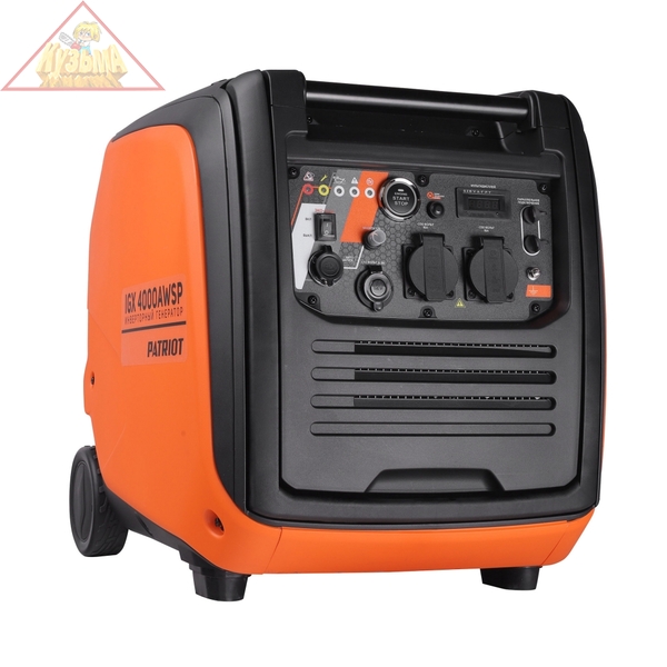 Генератор инверторный PATRIOT iGX 4000 AWSP, 471102341