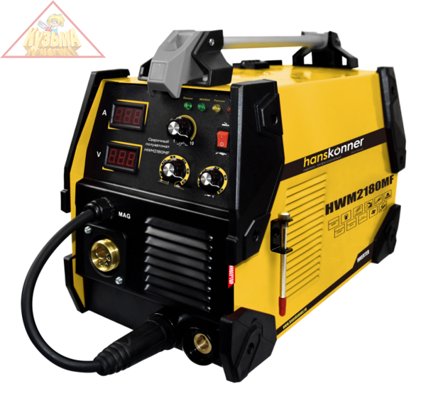 Сварочный инвертор Hanskonner HWM2180MF