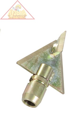 Насадка пика четыре грани для пробивных штанг, размер 75 мм CROCODILE КРОКОЧИСТ (арт. 50810-8)