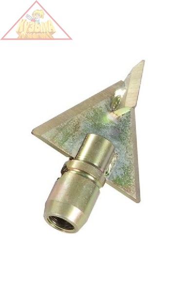 Насадка пика четыре грани для пробивных штанг, размер 50 мм CROCODILE КРОКОЧИСТ (арт. 50810-7)