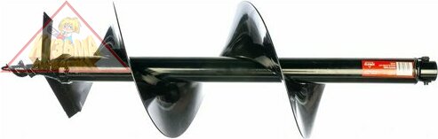 Шнек для грунта Ф500мм L800мм,однозаходный Elitech арт. 198750