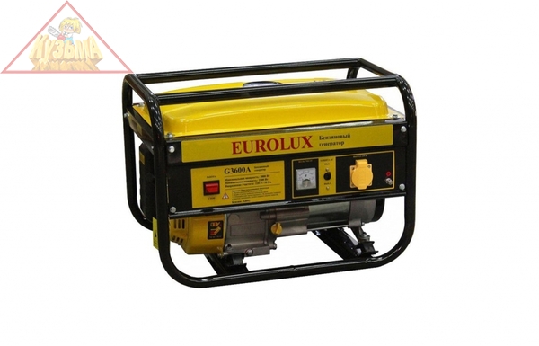 Электрогенератор G3600A Eurolux 64/1/37