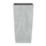 Кашпо для цветов Prosperplast URBI SQUARE BETON 11 и 26.6 л, бетон DURS265E-422U 