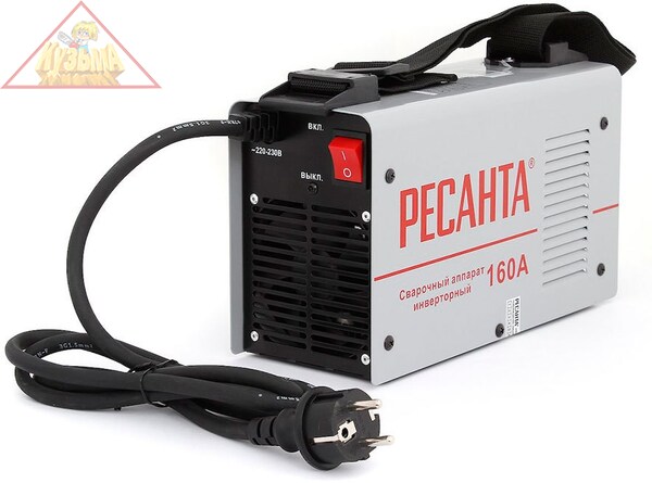 Сварочный аппарат инверторный Ресанта САИ-160Т LUX 65/69