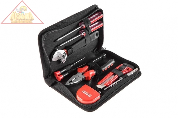 Набор инструментов Hammer Flex 601-035 9 предметов в пенале