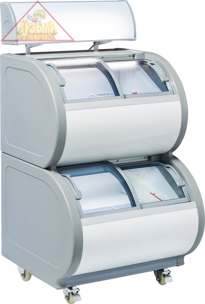 Морозильный ларь VIATTO TD400LD