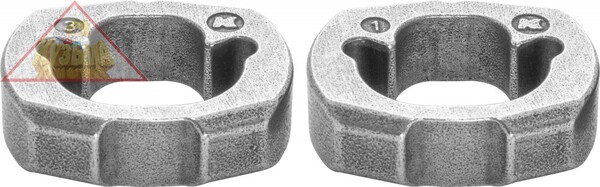 JAI-1114-32 Молоток ударного механизма гайковерта JAI-1114, 2 предмета Jonnesway