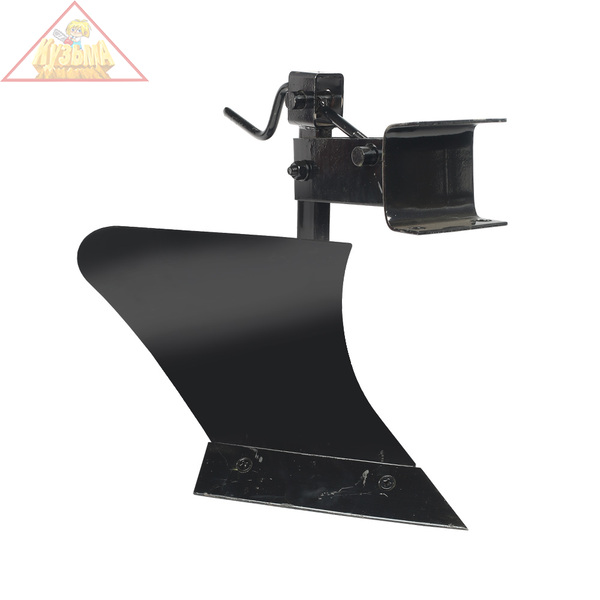 Плуг Patriot со сцепкой (все мотоблоки) ширина лемеха 255мм, высота 567мм, длина ножа 316мм ПЛ