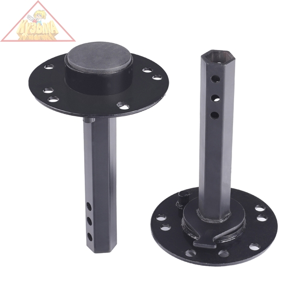 Ступицы поворотные универсальные R200-24 на шестигранную ось 23мм (2шт), арт. 490003110