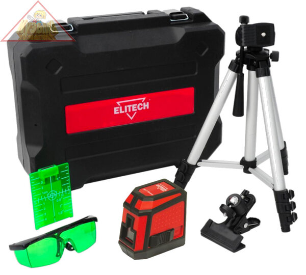 Нивелир Elitech ЛН 3К-ЗЕЛ