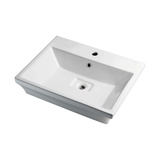 Раковина накладная Bravat Philis C22192W-1-ENG