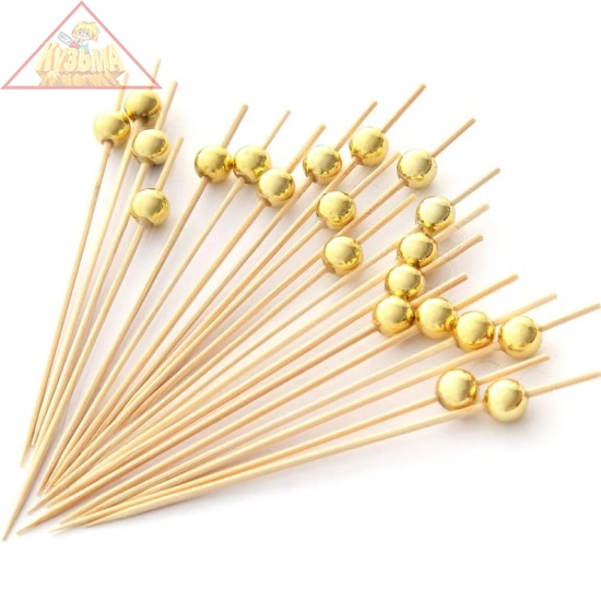 Пика золотая жемчужина Viatto BSB-12G (100 шт.)