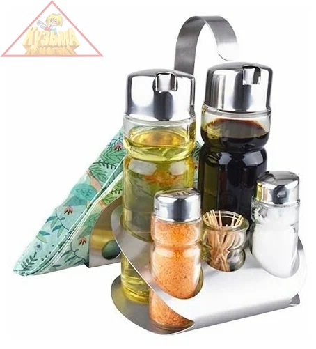 Набор для специй 6 предметов Viatto S1853N