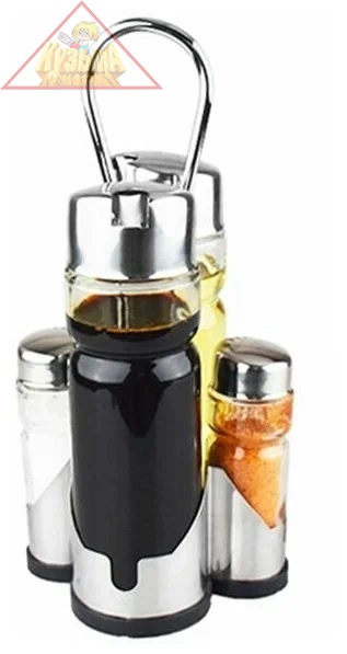 Набор для специй 5 предметов Viatto S1602