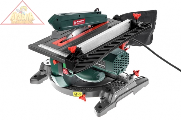 Пила торцовочная HAMMER STL1200/210C, 1200 Вт, 4500об/мин (арт. 320724)