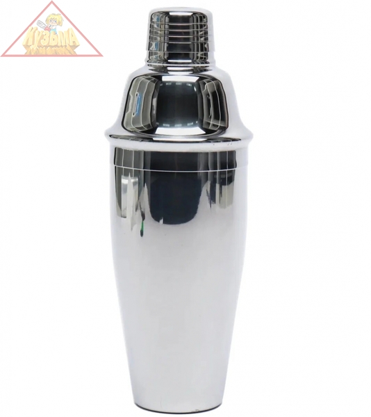 Шейкер 0,7 л нерж Viatto арт.CSD24