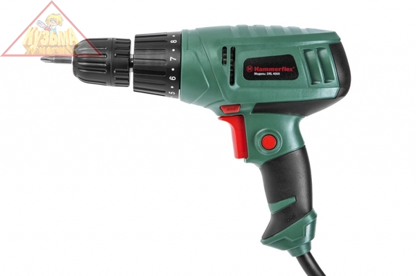 Дрель-шуруповерт HAMMER Flex DRL400A (арт. 59315)