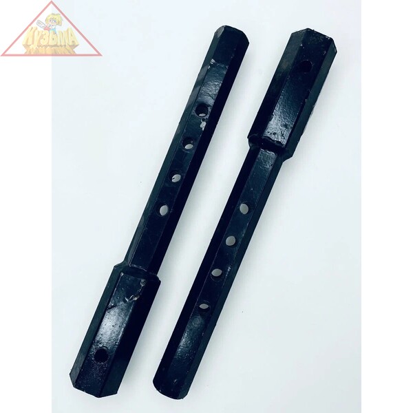 Удлинители к мотоблоку Carver (S-24 втулка и ось 6-гранник) L=267 mm, арт. УМБ S24/S24.267