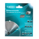 Диск алмазный ф125х22,2мм, турбо-сегментный, сухое резание GROSS арт. 73021