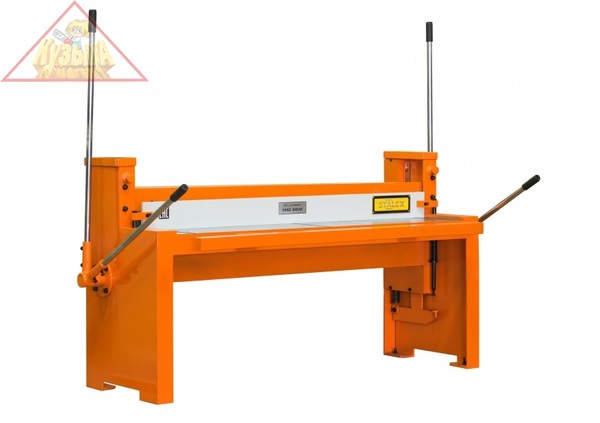 Гильотина ручная STALEX, Q01-1,5х1500, арт. 372003