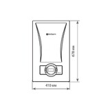 Котел газовый конденсационный Hi-Therm MATRIX 30 кВт, (2-х конт.)