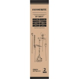 Садовый многофункциональный 2-х тактный бензиновый инструмент FAVOURITE BT 56KIT