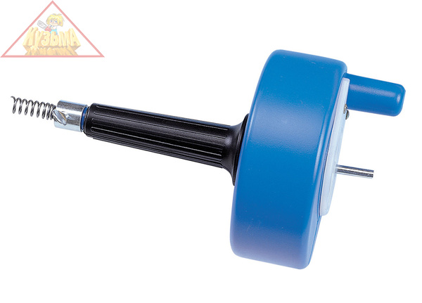 Вертушка Крокочист 6х7,6 нейлоновый барабан, с подключением шуруповерта, арт. 51723-6-8