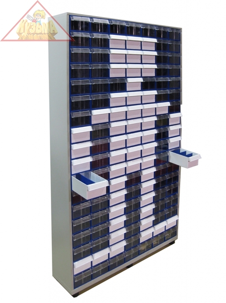 Шкаф Стелла-техник ЛДСП-С-2-126 для хранения боксов С-2