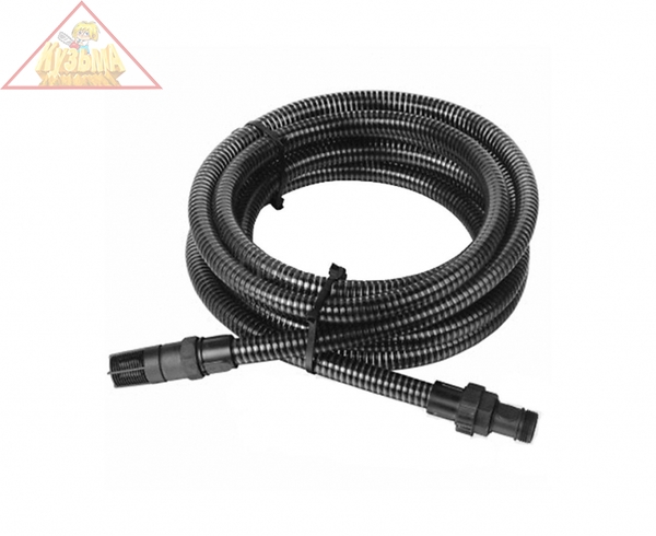 Шланг всасывающий прозрачный 1005.000800 (4 м; G1) для насосов Elitech 176250