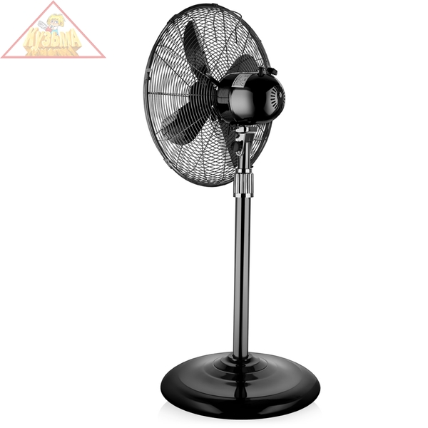 Вентилятор напольный FIRST Мощность 50 Вт.Диаметр 16" / 40 см.3 скорости.Металлический корпус, FA-5564