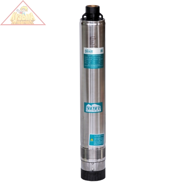 Погружной скважинный насос ICEBERG FILTER 4DN4-44/8-0.75-LA арт. 204396