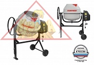 Бетоносмеситель БСЛ-140 Ч Лебедянь 500 Вт,чуг.венец;Vбака/смеси 120/50л Парма арт. 02.001.00035