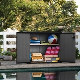 Ящик-шкаф Кортина Белла (Cortina Bella ) 1000 л, серый Keter 255514