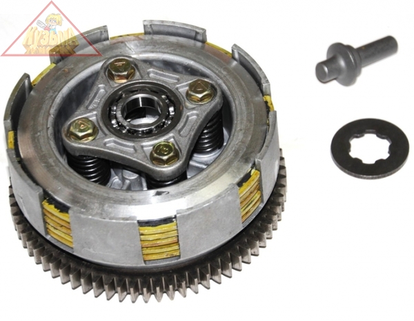 Сцепление в сборе MT-900/MT-900DE (T0902100+T0902200)