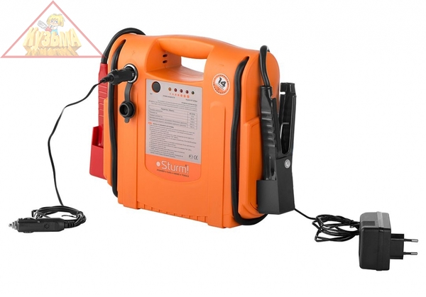 Пускозарядное устройство Sturm! BC1218J
