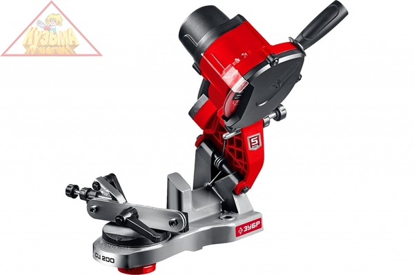 Заточной станок ЗУБР для пильных цепей 2 диска, 90 Вт, 5000 об/мин СЦ-200