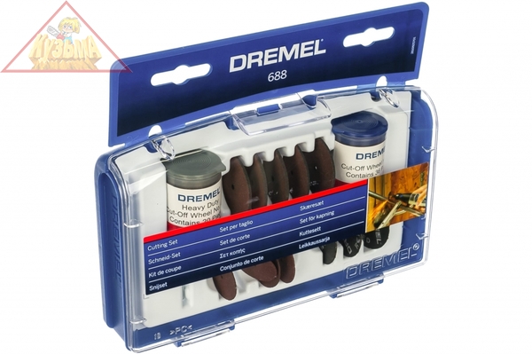 Набор оснастки для резки (69 шт.) Dremel 26150688JA