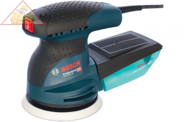 Эксцентриковая шлифмашина Bosch GEX 125-1 AE Professional 0601387500