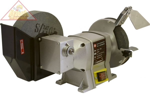 00000045642 Точило угловое электрическое Калибр ТЭУ-150/200/400