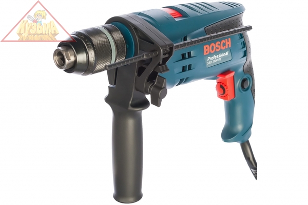 Ударная дрель Bosch GSB 1600 RE 0601218121
