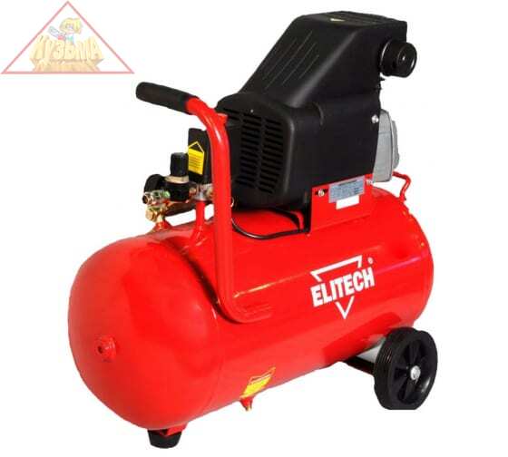 Масляный компрессор Elitech КПМ 200/50 Промо (E0503.002.00