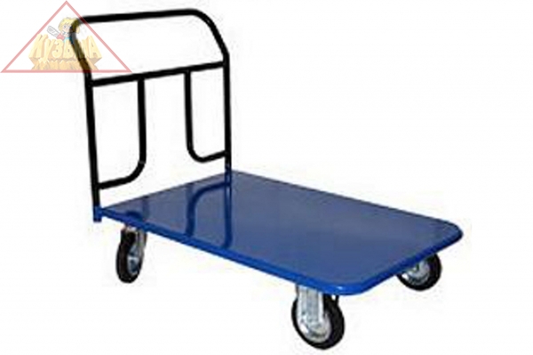 Тележка платформенная Стелла-техник КП-450-200-И, 700х1250мм