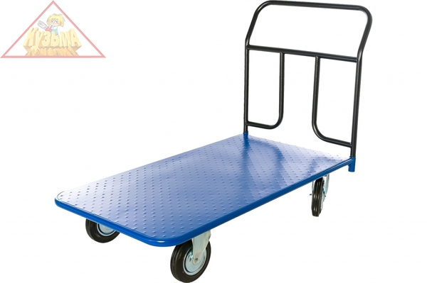 Тележка платформенная Стелла-техник КП-450-150-И, 700х1250мм