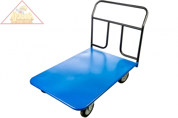 Тележка платформенная Стелла-техник КП-500-200-К, 800х1200мм