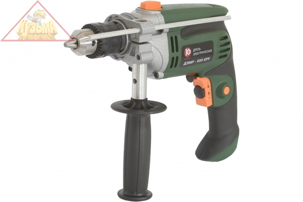 00000024342 Дрель электрическая Калибр ДЭМР-650ЕРУ